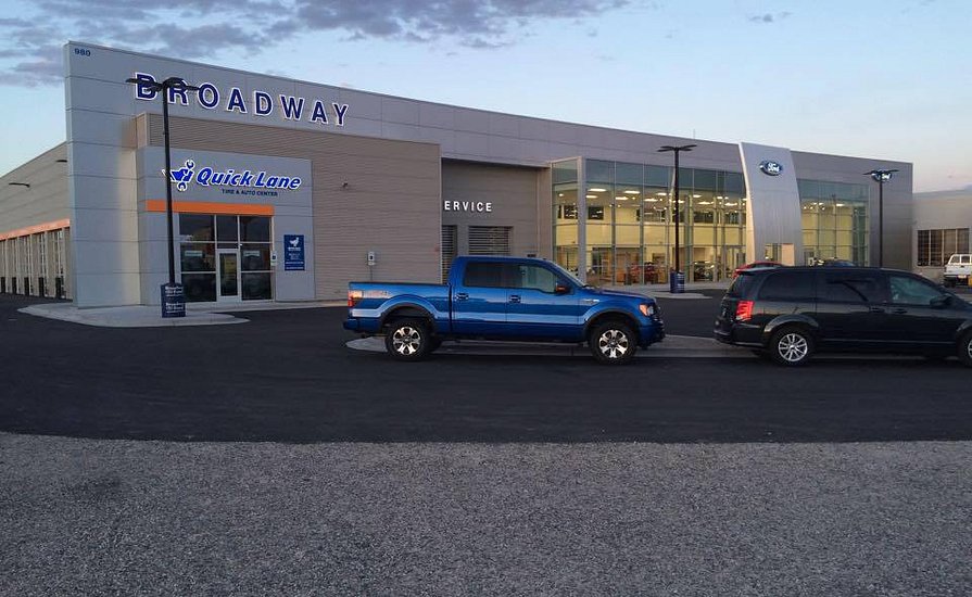 Broadway Ford - 2015